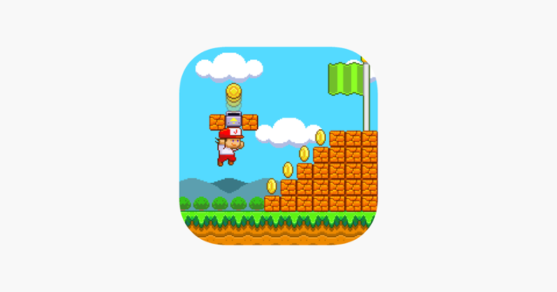 Super Jim Jump:  Classic Platform Game Game Cover