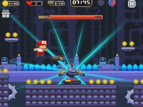 Super Jim Jump:  Classic Platform Game Image