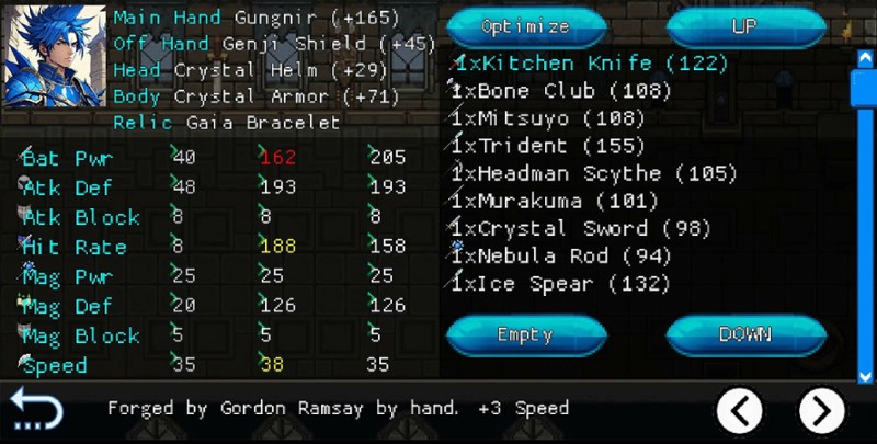 Tablets of Power screenshot