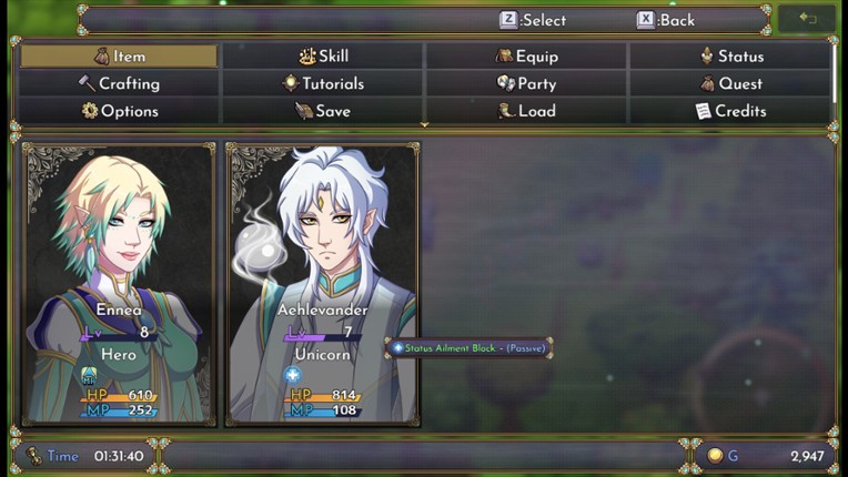 Tales From Frah'Akin screenshot