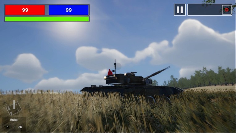TanksField screenshot