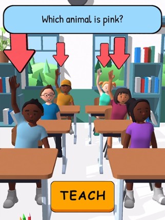 Teacher Simulator screenshot