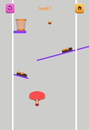 Tennis Basket screenshot