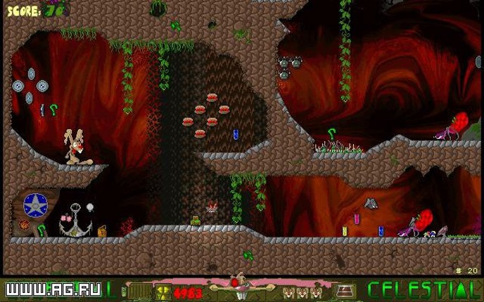 Toxic Bunny screenshot