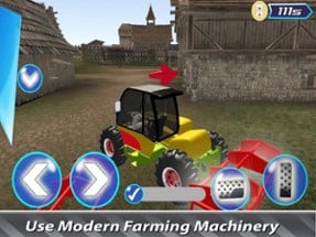 Tractor Farming Working SIM Image