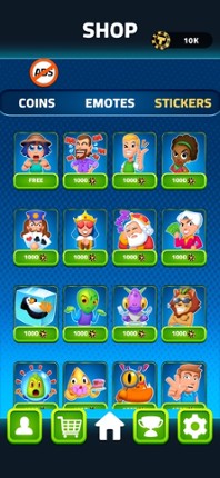 Trix Sheikh El Koba Card Game Image