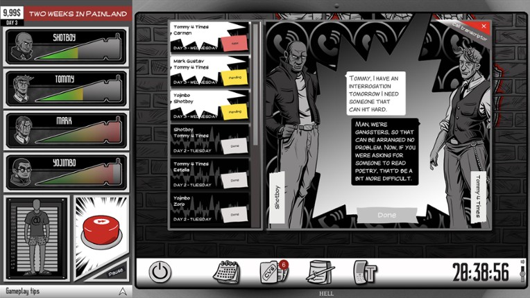 Two Weeks in Painland screenshot