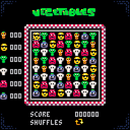 Vegetables PICO-8 Image