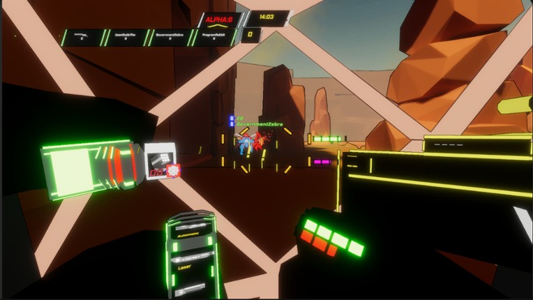 Void Rifter XR screenshot