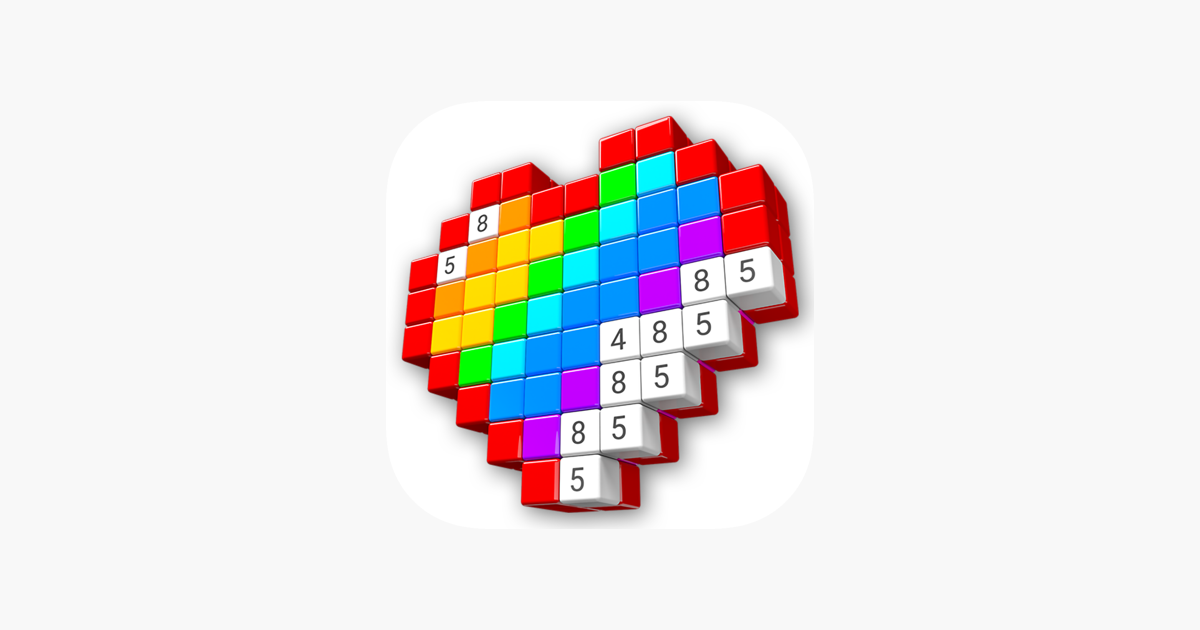 Games like Voxel 3D - Pixel Art Maker