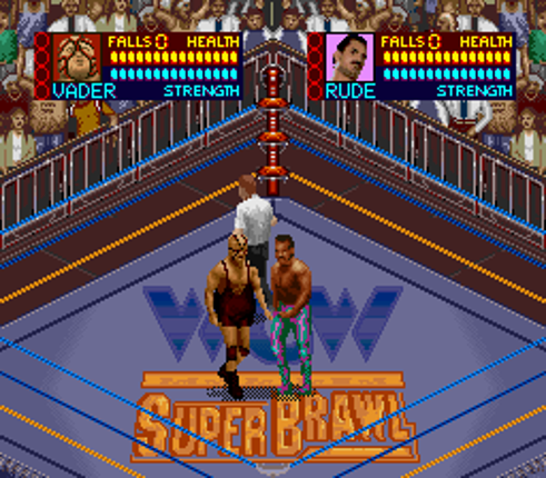WCW SuperBrawl Wrestling Image