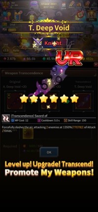 Weapon Heroes : Infinity Forge screenshot