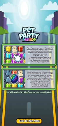 Webkinz™: Pet Party Parade screenshot