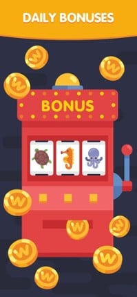 Word Search Sea Game screenshot