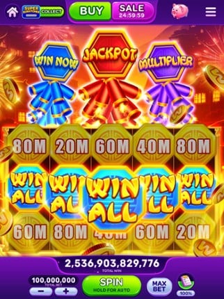 WOW Slots: Online Casino Games Image