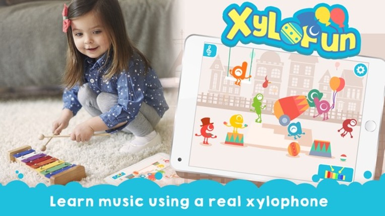 XyloFun: Kinder Music Image