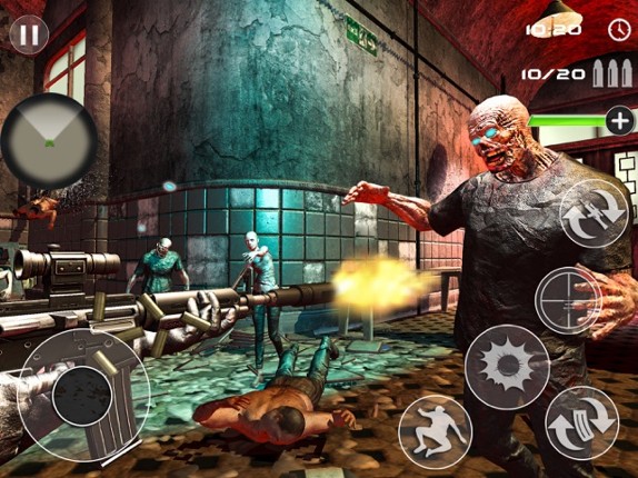 Zombie Shooting Games 2020 screenshot