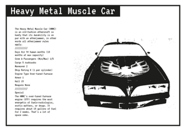 Ætherjack Number 9 Ætherjack’s Ship Catalog Image