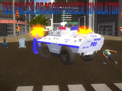 Games like 155 Police Dragon Panzer Drive