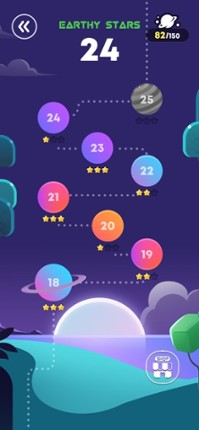 1LINE-Star to Star screenshot