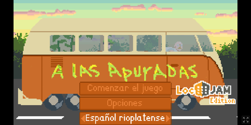 [ES-ARG] A las apuradas Game Cover