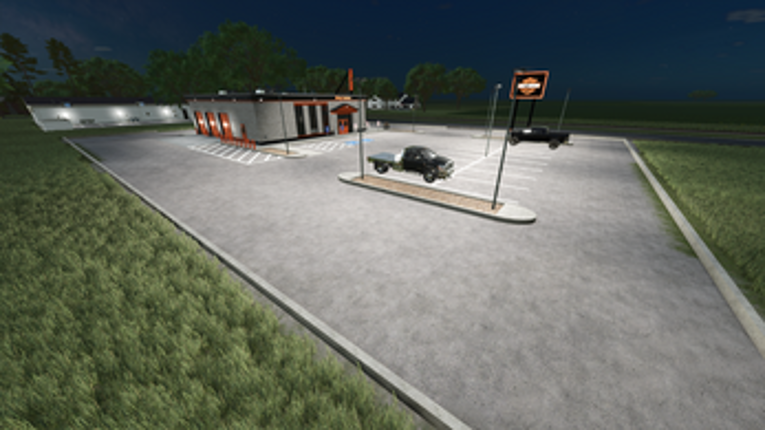 ACH25 Harley Davidson Dealership screenshot