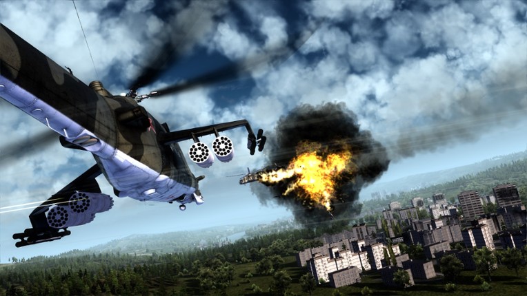 Air Missions: HIND screenshot