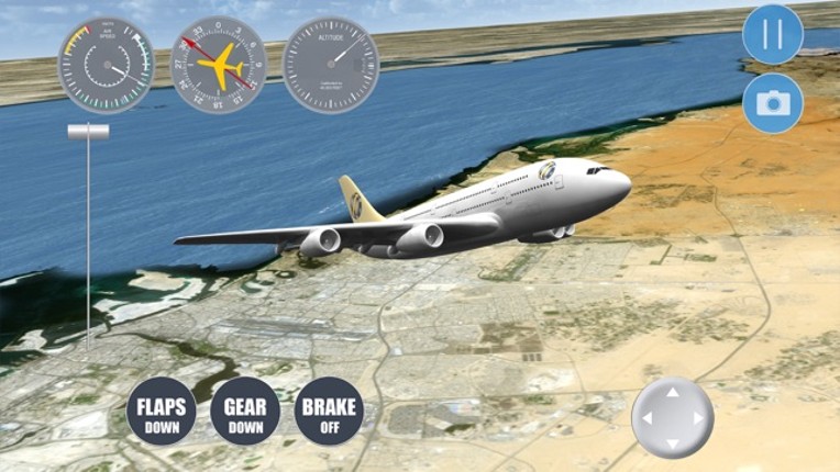 Airplane Dubai screenshot