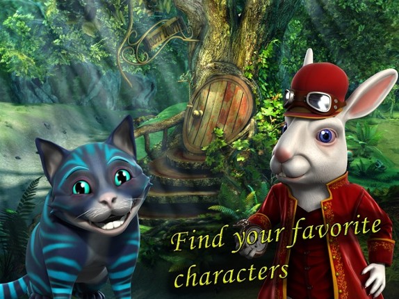 Alice - Behind the Mirror - A Hidden Object Adventure screenshot