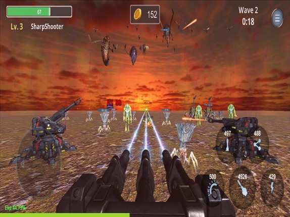 Alien Planet: Survival screenshot