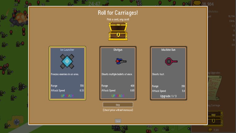 All Aboard! The Train Defense Express screenshot