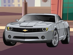 American Cars Jigsaw Image