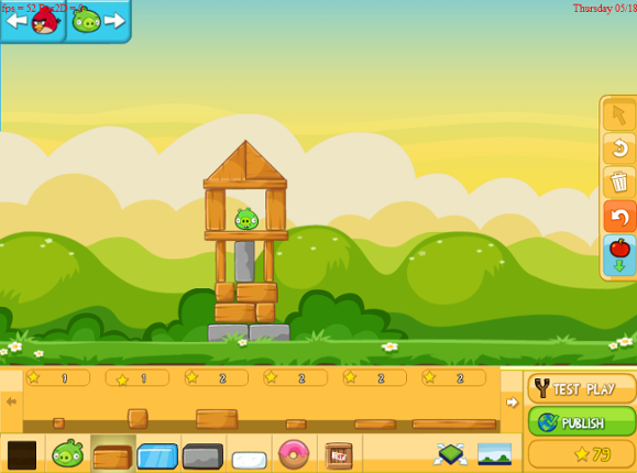 Angry Birds Adobe AIR Ports screenshot