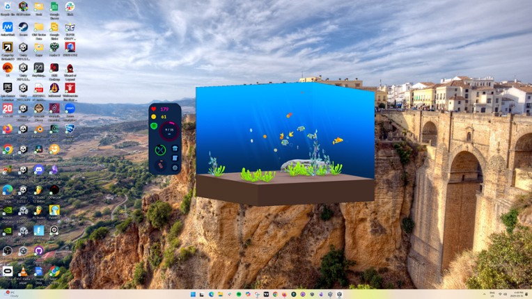 Aqua Corner screenshot