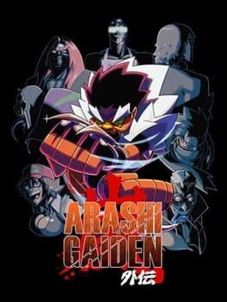 Arashi Gaiden Game Cover