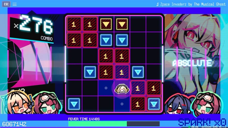 Asterika: Phantom Rose Refrain screenshot