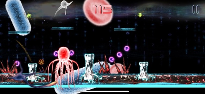 Atom Runner - Quantum Escape screenshot