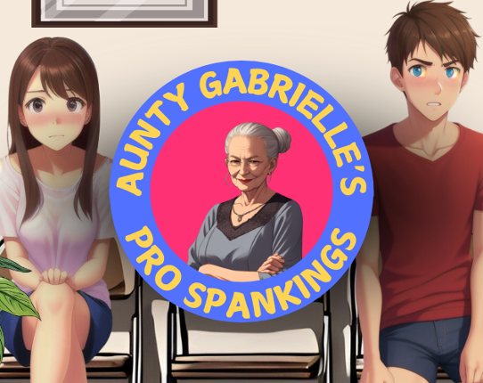 Aunt Gabrielle's Professional Spanking Agency Game Cover