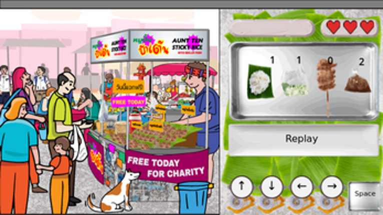 Aunt Ten's Sticky Rice With Grilled Pork Image