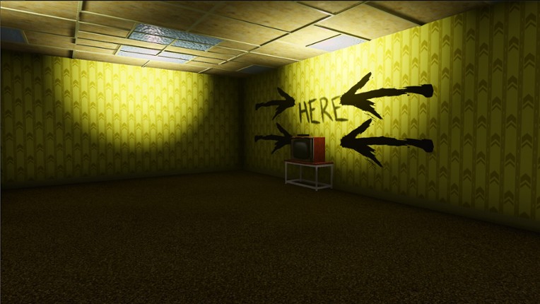 BACKROOMS 1995 The Lost Footage Chapter 1 screenshot