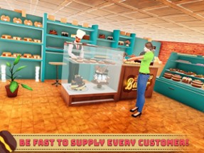 Baker Shop Business Simulator Image