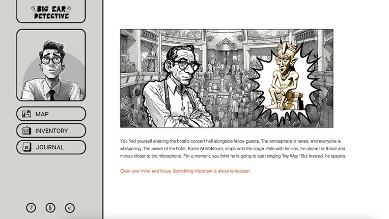 Big Ear Detective screenshot