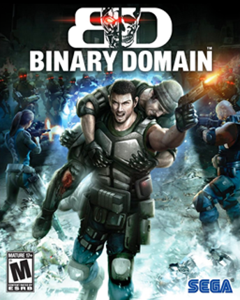 Binary Domain Game Cover