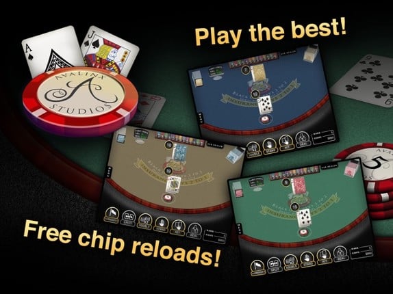 Blackjack Pro: 21 Vegas Casino Image