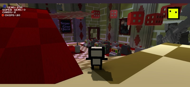 Blanco screenshot