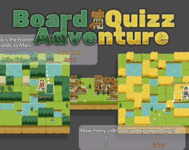 Games like Board Quizz Adventure