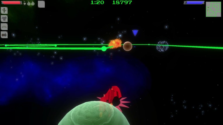 Bubble Battle Blast 3D screenshot