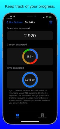 Bus Quizzes screenshot
