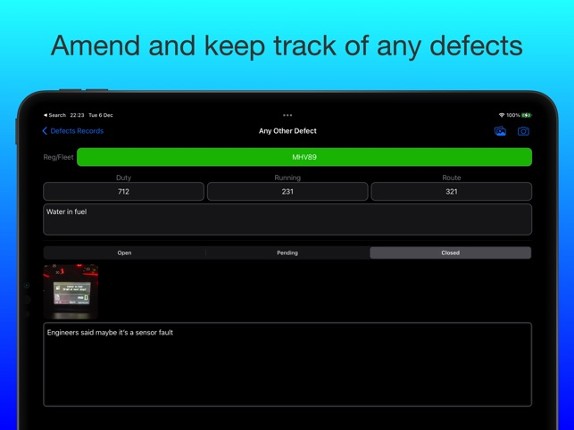 Bus Quizzes screenshot