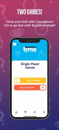 Buzztime Trivia screenshot